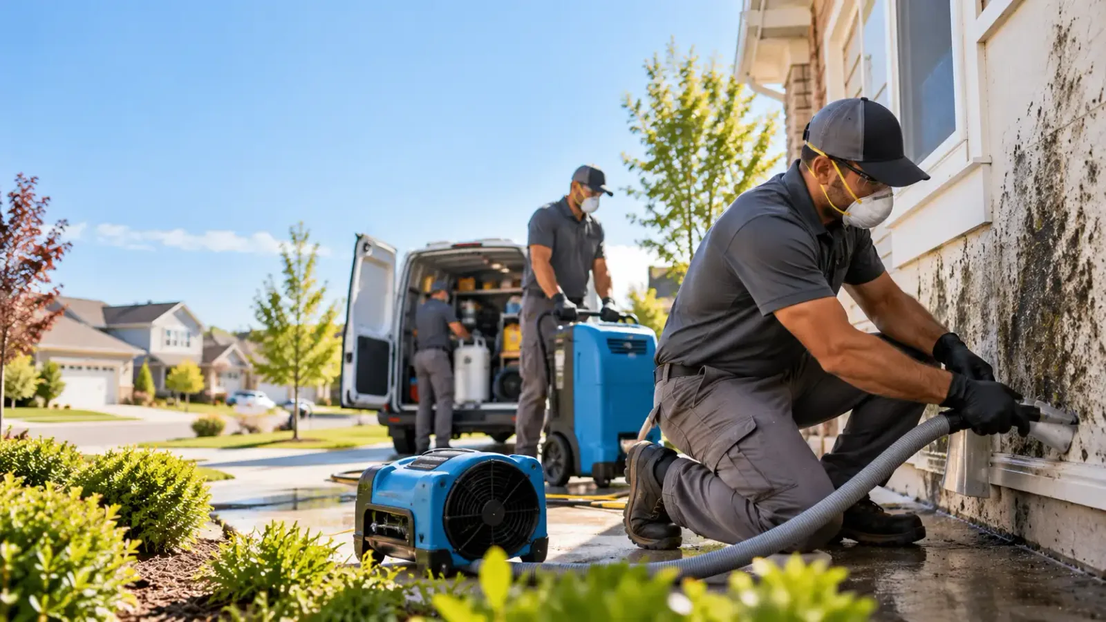 Mold Remediation in Sherman Oaks, CA